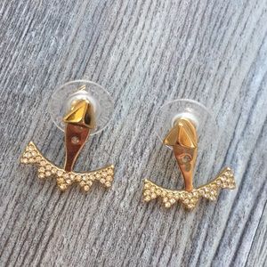 ✨Stella & Dot Pave Triangle Ear Jacket - 6 in 1!✨